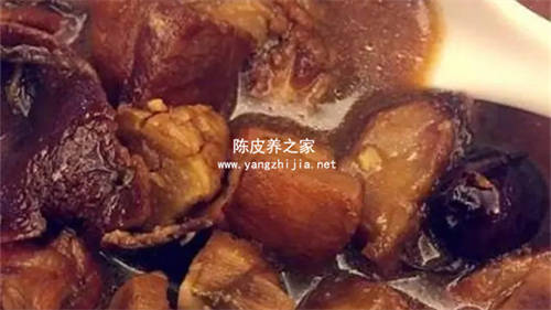 煮羊肉的时候没有陈皮可以放橙子皮吗  2