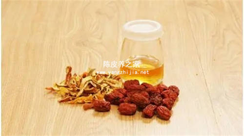 新会陈皮红枣茶的制作方法和功效  2