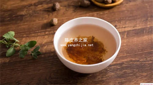 乌梅陈皮普洱茶的功效与作用及食用方法  1