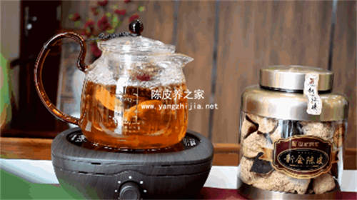 陈皮泡水怎么泡？陈皮荷叶茶的功效  1