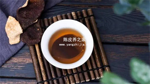 陈皮茶的药用价值怎样  2