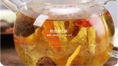 用玉米须和橘皮煮水喝还是陈皮煮水喝好  1