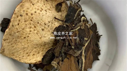 陈皮和白茶泡水喝的功效与作用  1