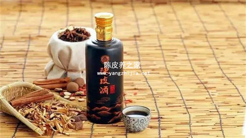 陈皮泡酒配方和功效是什么  2