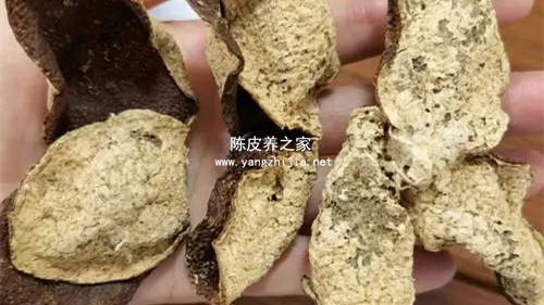 干仓陈皮和湿仓陈皮有什么不同的特点  3