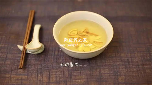 甘草麦冬陈皮一起泡水喝的作用是什么  2