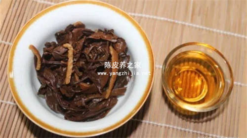 陈皮搭配红茶的功效和注意事项  1