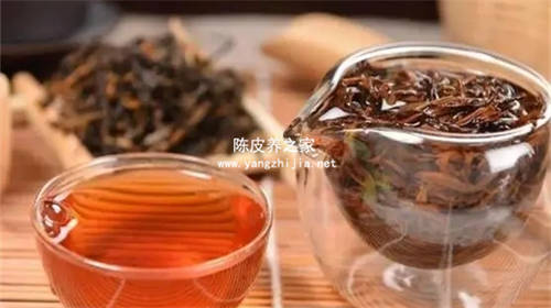 陈皮搭配红茶的功效和注意事项  2