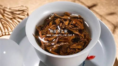 陈皮和红茶饮用禁忌有哪些  2