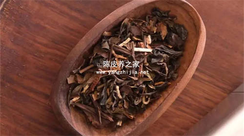 老白茶加陈皮的7个功效与作用  1