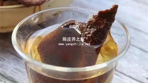 陈皮泡水喝上火了怎么办  3