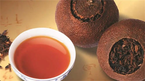 陈皮普洱茶的功效和作用及食用方法  3