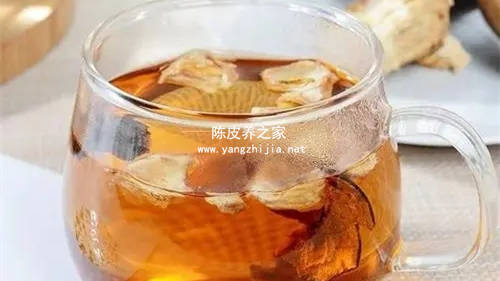 陈皮山楂红糖泡水喝有什么功效和作用  2