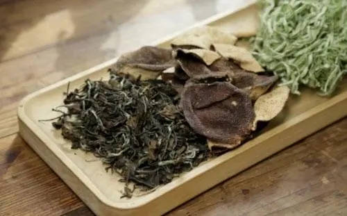 陈皮和白茶能放在一起存放吗  2