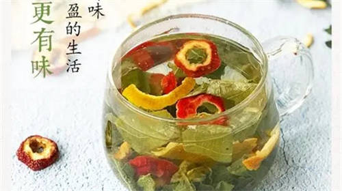 陈皮山楂泡荷叶水喝的功效和作用  4