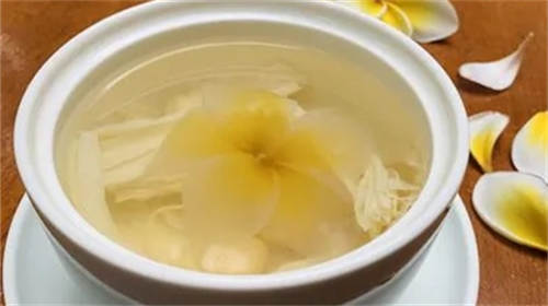 陈皮水冲鸡蛋花有什么作用  1