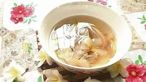 陈皮水冲鸡蛋花有什么作用  3