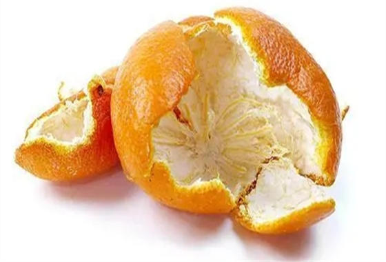 吃新鲜橘子皮的功效与作用  1