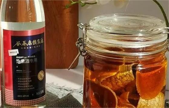 陈皮和枸杞一起泡酒可以吗  2