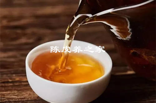 新会陈皮泡水的味道是什么样的  1