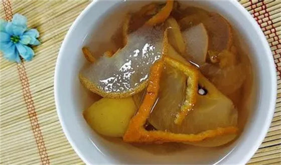 陈皮苹果鸡蛋汤的功效与作用  2