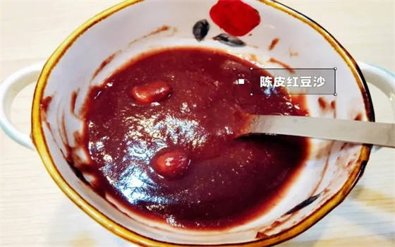 陈皮红豆沙的功效与作用禁忌  2