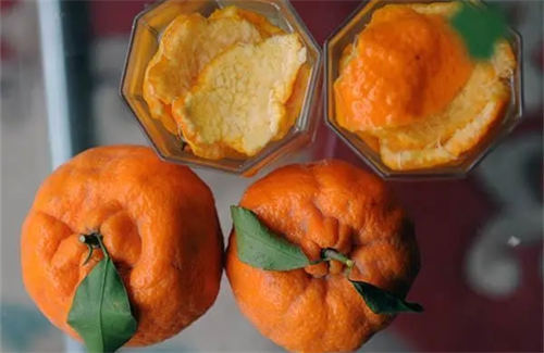 丑橘和耙耙柑的皮能做陈皮吗  1
